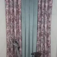 پرده پانچ|پرده، رانر، رومیزی|تهران, شهرک هما|دیوار