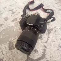 دوربین کنون 750d با لنز 18 135