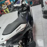ایروکس ۱۵۵ گلکسی با یک سال بیمه|موتورسیکلت|اسلامشهر, مطهری|دیوار
