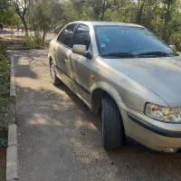 سمند مدل ۸۵ بدون رنگ شدگی فنی واتاق سالم|خودرو سواری و وانت|تهران, نیروی دریایی|دیوار