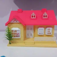 خانه اسباب بازی با لوازم