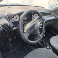 ماشین ۲۰۶ sd|خودرو سواری و وانت|قروه, |دیوار