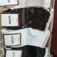 جوراب زنانه کش انگلیسی