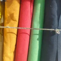 نمد قرمز و نمد سبز