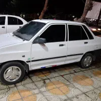 پراید ۱۳۱مدل ۹۱بیرنگ دوگانه کارخانه