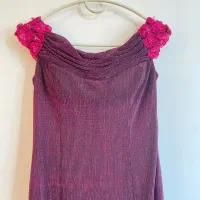 پیراهن مجلسی شیک زنانه-درحد نو