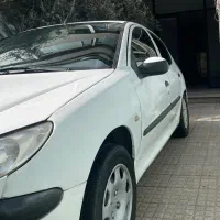 پژو ۲۰۶ تیپ ۲ سفید