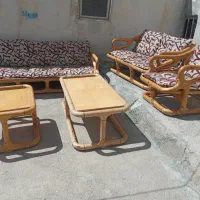 مبل ۶ نفره با دو تا عسلی|مبلمان خانگی و میز عسلی|نورآباد, |دیوار