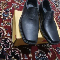 کفش چرم مردانه