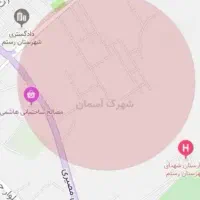 زمین تجاری شهرک اسمان