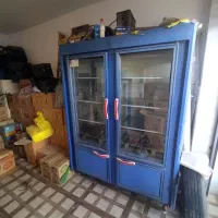 فروش یخچال ایستاده دودرب مغازه قیمت توافقی