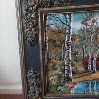 تابلوفرش ماشینی کاشان|تابلو فرش|تهران, هاشم‌آباد|دیوار