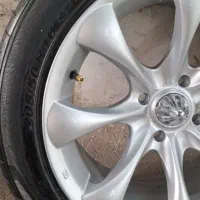 ۴حلقه رینگ  htcسایز۱۶ قیمت ۳۳میلیون|قطعات یدکی و لوازم جانبی|چناران, |دیوار