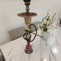 قلیان برنجی|کلکسیون و سرگرمی|ساوه, |دیوار