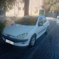 206 صندوقدار V8 مدل 97 معاوضه میکنم