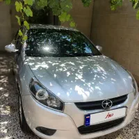 جک j3  سدان نقره ای