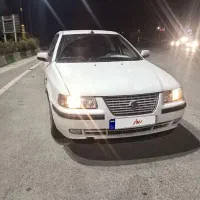 سمند مدل 90 دوگانه کارخانه دور رنگ