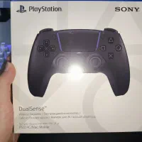 دسته PS5 Dual Sense مشکی|کنسول، بازی ویدئویی و آنلاین|تهران, جمالزاده|دیوار