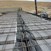 اجرای شناژکاری و ارماتوربندی
