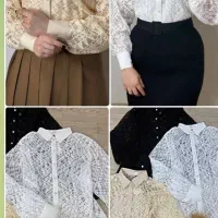 دنیای شومیز دانتل ترک ، مجلسی زنانه و دخترانه|لباس|مشهد, حجاب (شهرک غرب)|دیوار