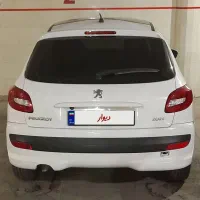 پژو ۲۰۷ پانا بدون رنگ استثنایی|خودرو سواری و وانت|اصفهان, برازنده|دیوار