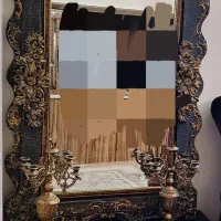 آینه شمعدان