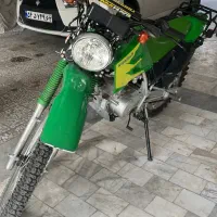 موتور تریل شهاب ۱۵۰ تازه ابندی|موتورسیکلت|ساری, |دیوار