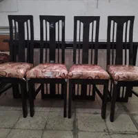 مبلمان راحتی ۷ نفره بهمراه ناهارخوری ۸ نفره|مبلمان خانگی و میز عسلی|تهران, هوانیروز|دیوار