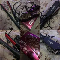 سه عدد اتو مو