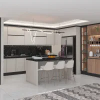 تولیدکننده کابینت/هایگلاس/سوپرمات