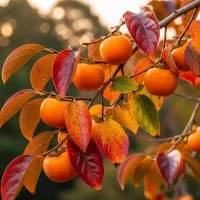 نهال خرمالو اصلاح شده و با کیفیت مناسب