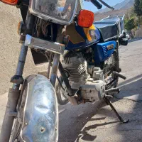 موتور هندا۱۲۵|موتورسیکلت|پلنگ آباد, |دیوار