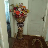 دکوری هالوژن دار|صنایع دستی و سایر لوازم تزئینی|هشتگرد, شهرک گلها|دیوار