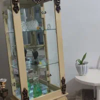 مینی بوفه در حد نو بدون هیچ خرابی یا زدگی|بوفه، ویترین، کنسول|کلاله, |دیوار