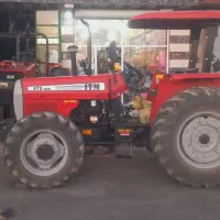 تراکتور ۴۷۵ جفت اپشنال درحد خشک