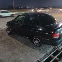 پراید مدل86 دوگانه سوز تصادفی