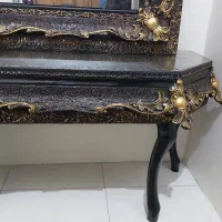 آیینه و میز|بوفه، ویترین، کنسول|تهران, والفجر (افسریه)|دیوار