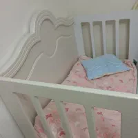 تخت کنار مادر|تخت و صندلی بچه|تهران, امامت|دیوار