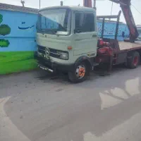 جرثقیل هیاب بنز ۶۰۸ ۴ تن|خودرو سنگین|آمل, |دیوار