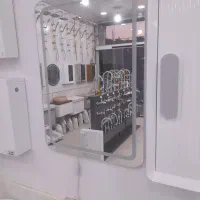 روشویی کابینتی، آیینه، آینه باکس، LED،داروخانه ای|مصالح و تجهیزات ساختمان|ساوه, |دیوار