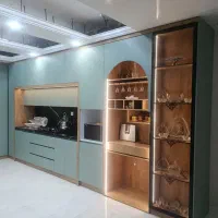 ساخت کابینت  کمددیواری   تی وی   اقساط