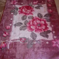 پتو گلبافت برجسته نو.تک نفره