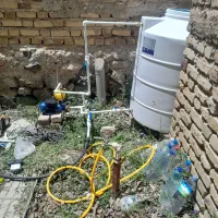 لوله کشی ساختمان و نصب پمپ و تانکر