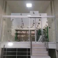 درب/ کرکره/برقی+ شیشه سکوریت|مصالح و تجهیزات ساختمان|یزد, |دیوار