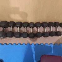 دمبل و صفحه