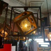 لوستر|لوستر و چراغ آویز|مشهد, طلاب|دیوار