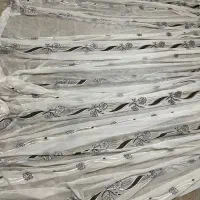 2عدد پرده سالم وهم اندازه