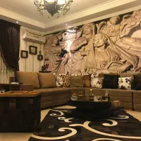 ۶۹ متر ۱ خواب نما تراورتن در جنت آباد مرکزی