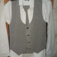 کت و شلوار پسرانه سایز ۳۶|کفش و لباس بچه|ری, حمزهآباد|دیوار