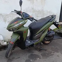 موتور کلیک ۱۴۰۱|موتورسیکلت|چالوس, |دیوار